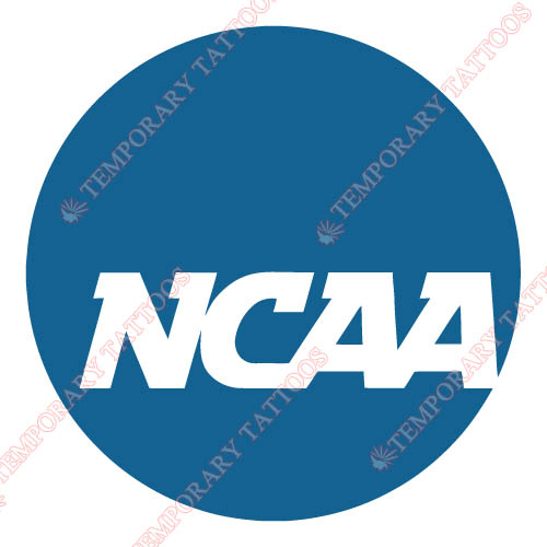 NCAA Logos 2013 Customize Temporary Tattoos Stickers N3251